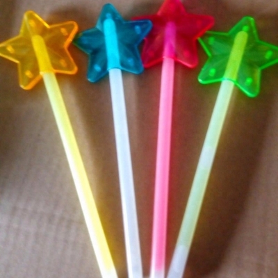 Non-toxic Glow Stick Wand for Christmas Festival Decoration Supplies at Christmas 크리스마스 축제 장식 용품